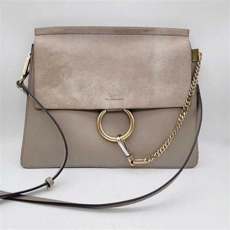 chloe faye bag discontinued|chloe faye medium bag.